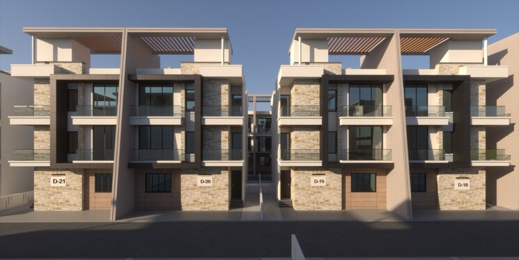 Exterior View, handewadi 5 Bedroom 2450 Sq.Ft. Villa In Handewadi Pune 8536867