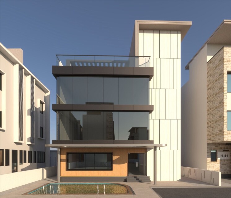 Exterior View, handewadi 5 Bedroom 2450 Sq.Ft. Villa In Handewadi Pune 8536867