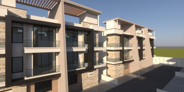 Exterior View, handewadi 5 Bedroom 2450 Sq.Ft. Villa In Handewadi Pune 8536867