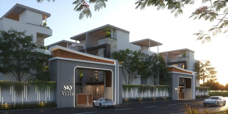 Exterior View, handewadi 5 Bedroom 2450 Sq.Ft. Villa In Handewadi Pune 8536867