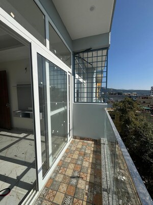 Balcony in 1 BHK Builder Floor at Sahastradhara Road – for Sale