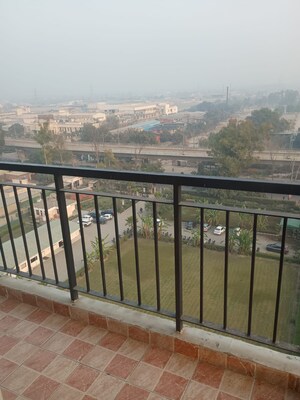 Balcony in 3 BHK Apartment at Land Craft Metro Homes Phase 4, Basantpur Saitli – for Sale