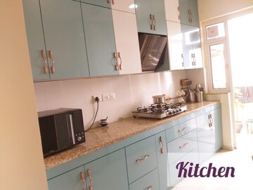 Kitchen in 3 BHK Apartment at DLF The Skycourt, Sector 86 – for Rent