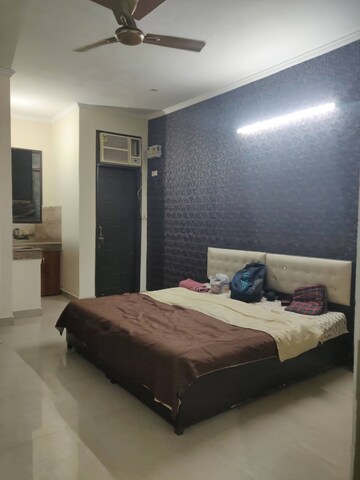 Bedroom in 1 RK Builder Floor at SS 100, Sector 49 – for Rent