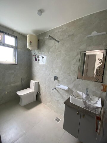 Attached Bathroom in 2 BHK Builder Floor at Freedom Fighters Enclave – for Rent