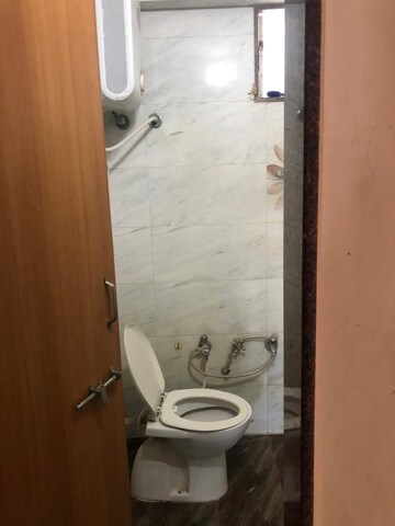 Bathroom in 2 BHK Apartment at Ghatlodia – for Rent