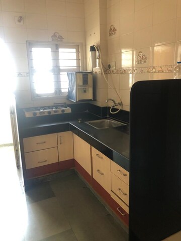 Kitchen in 2 BHK Apartment at Ghatlodia – for Rent