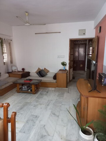 Living Room in 2 BHK Apartment at Ghatlodia – for Rent