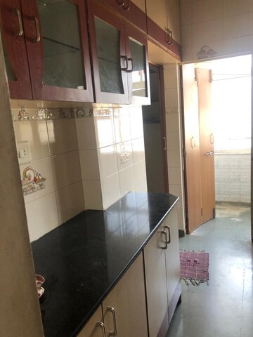 Kitchen in 2 BHK Apartment at Ghatlodia – for Rent