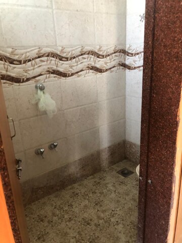 Bathroom in 2 BHK Apartment at Ghatlodia – for Rent
