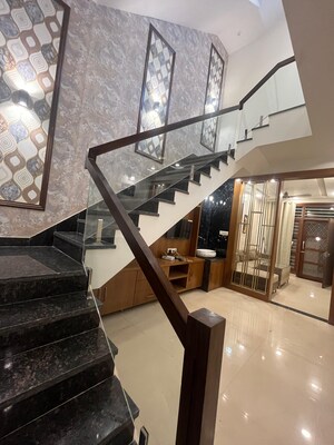 Staircase in 3 BHK Independent House at Gandhi Path – for Sale