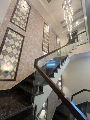Staircase in 3 BHK Independent House at Gandhi Path – for Sale