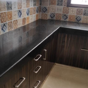 Kitchen in 3 BHK Builder Floor at Sector 43 – for Rent