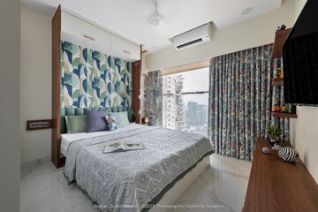 3 BHK Apartment For Rent in RNA NG Eclat, Andheri West