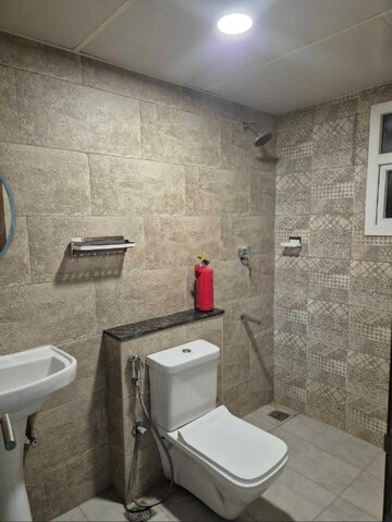 Bathroom in 2 BHK Apartment at Prestige Primrose Hills, Banashankari 6th Stage – for Rent