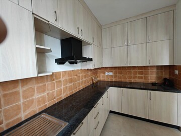 Kitchen in 2 BHK Apartment at Prestige Primrose Hills, Banashankari 6th Stage – for Rent