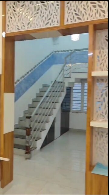 Staircase in 3 BHK Villa at Vallachira – for Sale