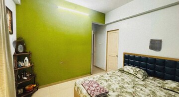 Bedroom in 2 BHK Apartment at Vijay Nakshatra, Ghodbunder Road – for Rent