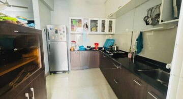 Kitchen in 2 BHK Apartment at Vijay Nakshatra, Ghodbunder Road – for Rent