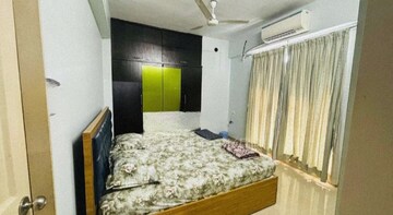 Bedroom in 2 BHK Apartment at Vijay Nakshatra, Ghodbunder Road – for Rent