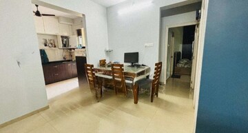 Living Room in 2 BHK Apartment at Vijay Nakshatra, Ghodbunder Road – for Rent