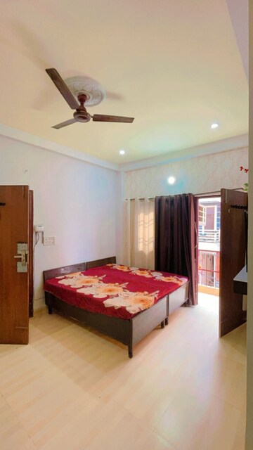 Bedroom in 1 BHK Builder Floor at SS 100, Sector 49 – for Rent