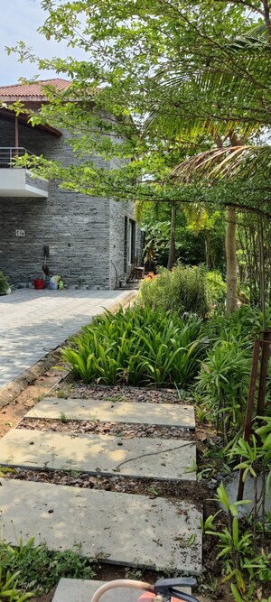 Balcony in 2 BHK Villa at Mujgahan – for Sale