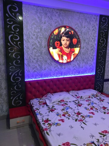 Bedroom in 3 BHK Apartment at Proview Officer City, Raj Nagar Extension – for Rent