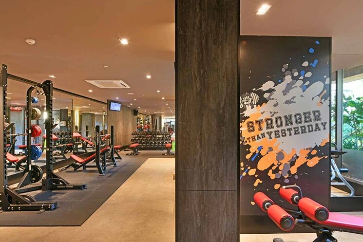  Parking, rustomjee-prive 3 Bedroom 1088 Sq.Ft. Apartment In Bandra East Mumbai 8537247