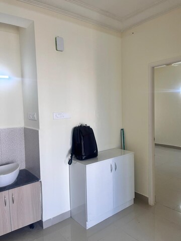 Bathroom in 2 BHK Apartment at Provident Park Square, Kanakapura Road – for Rent
