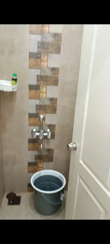 Bathroom in 1 BHK Apartment at Kamdhenu Gardenia, Taloja – for Rent