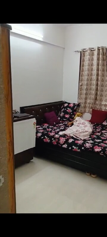 Bedroom in 1 BHK Apartment at Kamdhenu Gardenia, Taloja – for Rent