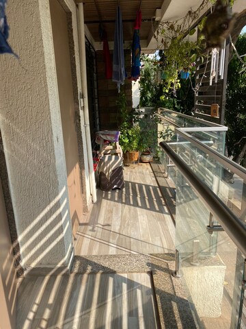 Balcony in 3 BHK Apartment at Sindhi Society, Chembur – for Rent
