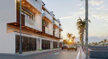 3 BHK Apartment – Exterior View View at Vasundhara Enclave - for Sale