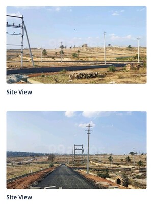 Plot Area in  Plot at Jigani Road – for Sale