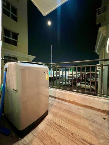 Balcony in 3 BHK Apartment at Vasundhara Enclave – for Sale