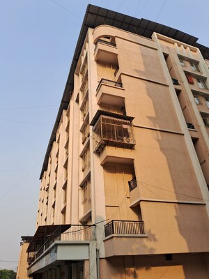 Staircase in 2 BHK Apartment at Patel Ram Ambar, Ambernath East – for Sale