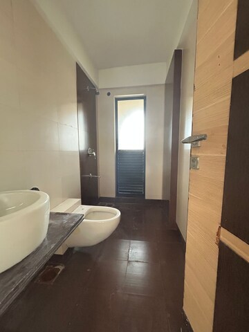 Building Lobby in 4 BHK Apartment at Yayati CHS, Seawoods – for Sale