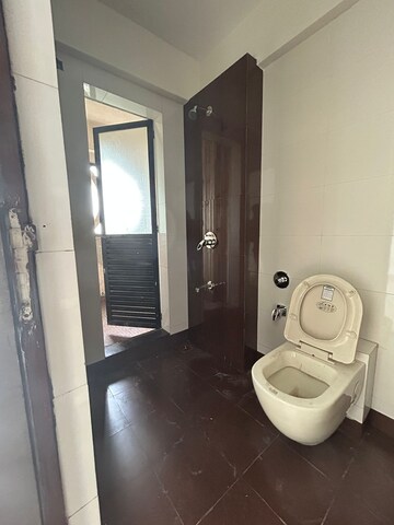 Bathroom in 4 BHK Apartment at Yayati CHS, Seawoods – for Sale