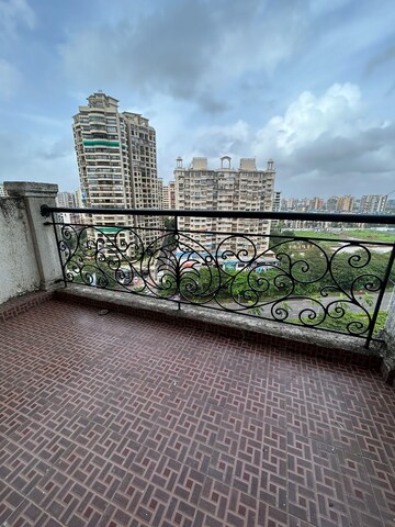 4 BHK Apartment – Exterior View View at Yayati CHS, Seawoods - for Sale