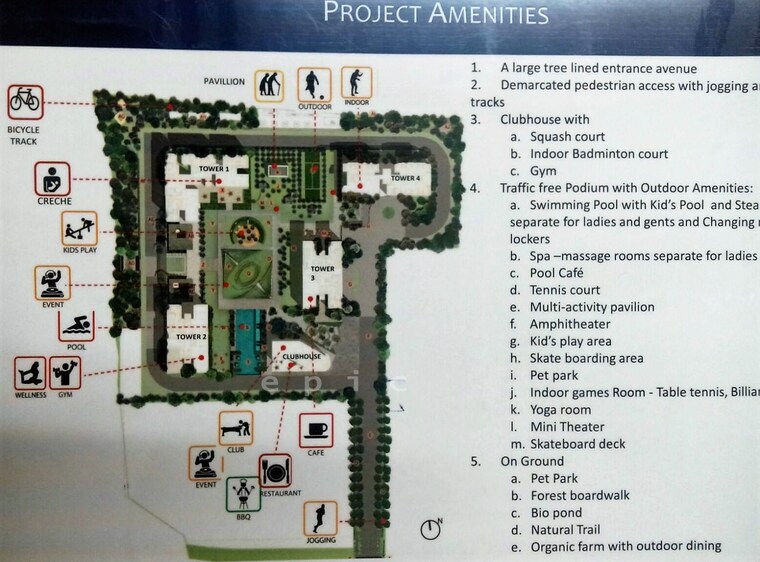 Master Plan, tata-serein 3.5 Bedroom 1282 Sq.Ft. Apartment In Pokhran Road No Two Thane 8537302