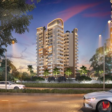 3 BHK Apartment – Exterior View View at Skyline Elevate, Ramgarh Bhudda - for Sale
