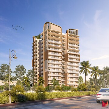 3 BHK Apartment – Exterior View View at Skyline Elevate, Ramgarh Bhudda - for Sale
