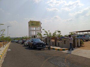 Parking in 3 BHK Villa at Ibrahimpatnam – for Sale