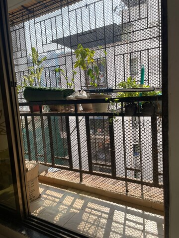Balcony in 2 BHK Apartment at Radha Shyam, Seawoods – for Sale