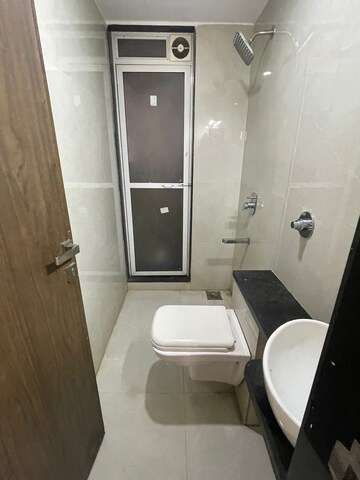 Bathroom in 2 BHK Apartment at Radha Shyam, Seawoods – for Sale
