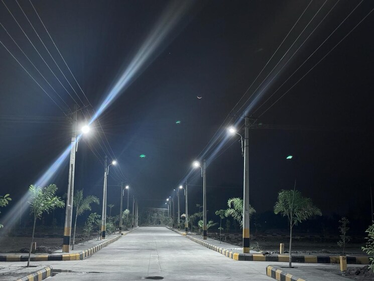 Exterior View, peram-signature-park  100 Sq.Yd. Plot In Girmapur Hyderabad 8537589