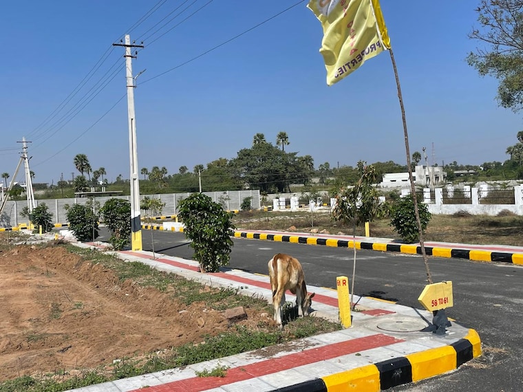 Exterior View, peram-signature-park  100 Sq.Yd. Plot In Girmapur Hyderabad 8537589