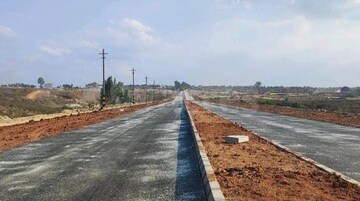 Plot Area in  Plot at Jigani – for Sale