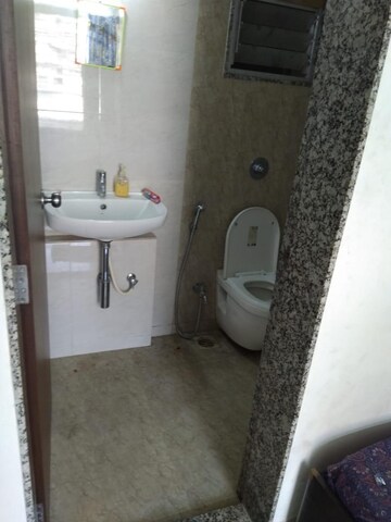 Bathroom in 3 BHK Apartment at Axis Paradigm Whistling Meadows, Paud Road – for Sale
